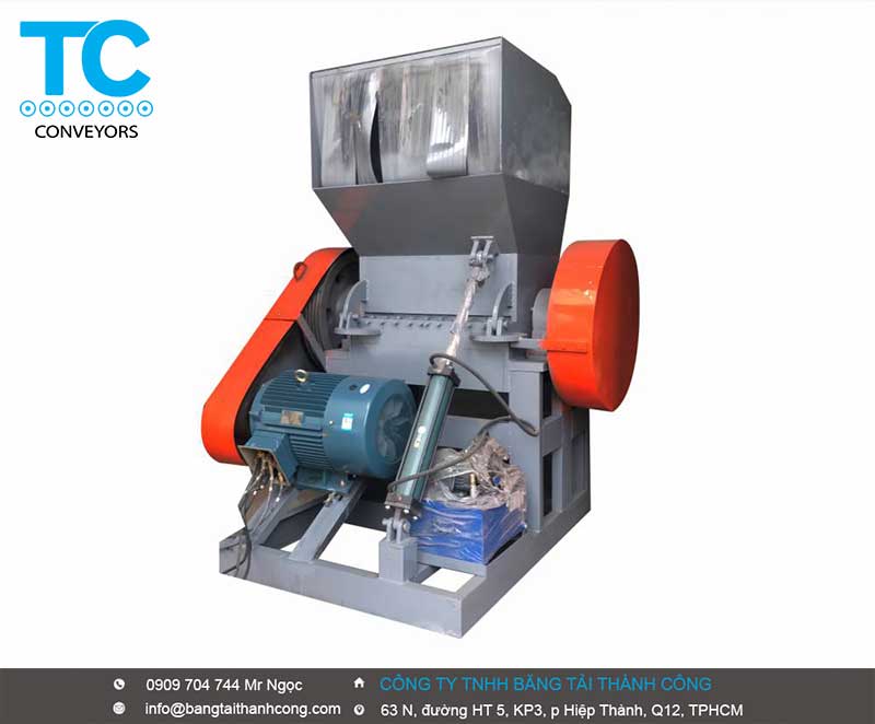 Máy nghiền nhựa Thành Công