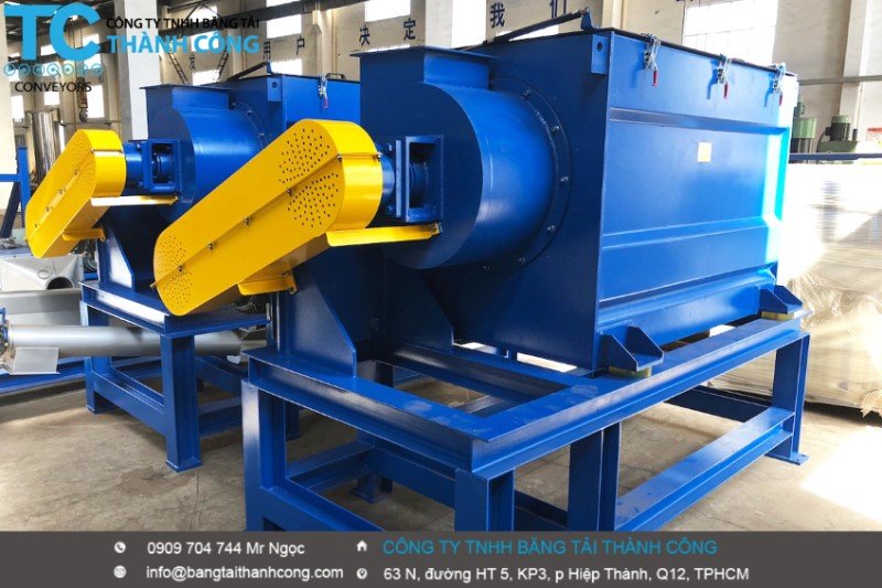 Máy nghiền nhựa Thành Công