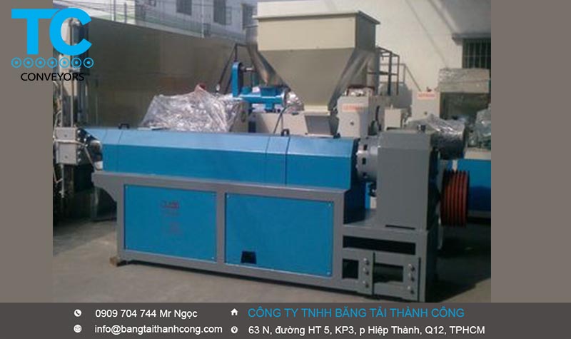 Máy tạo hạt nhựa chất lượng cao