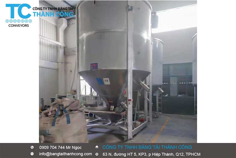 Máy trộn nhựa