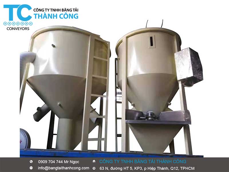 Máy trộn nhựa