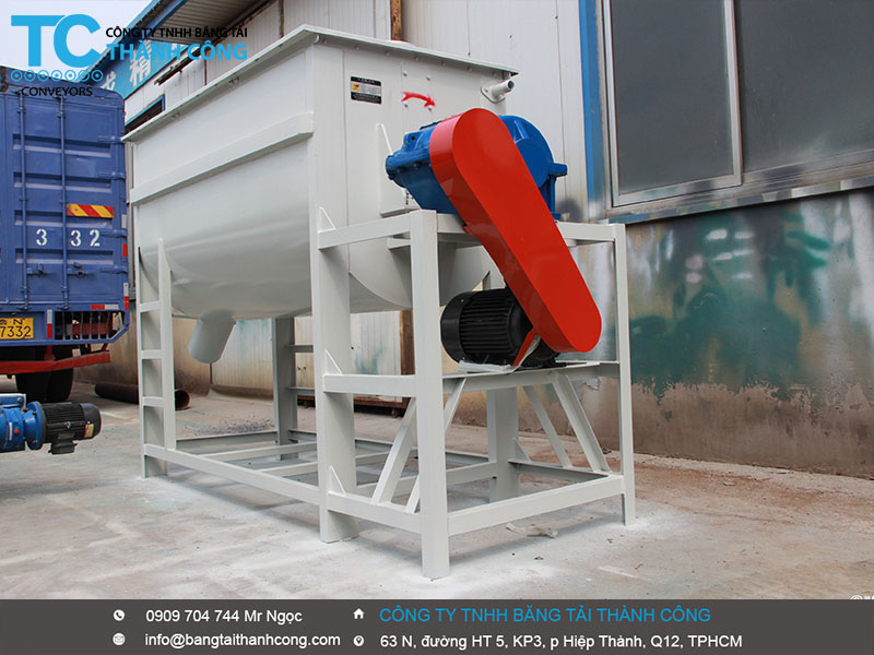 Máy trộn ngang Thành Công